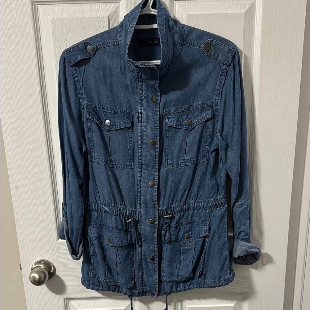 Blue Denim Women's Jacket